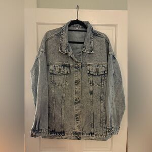 Amazon Light Wash Jean Jacket